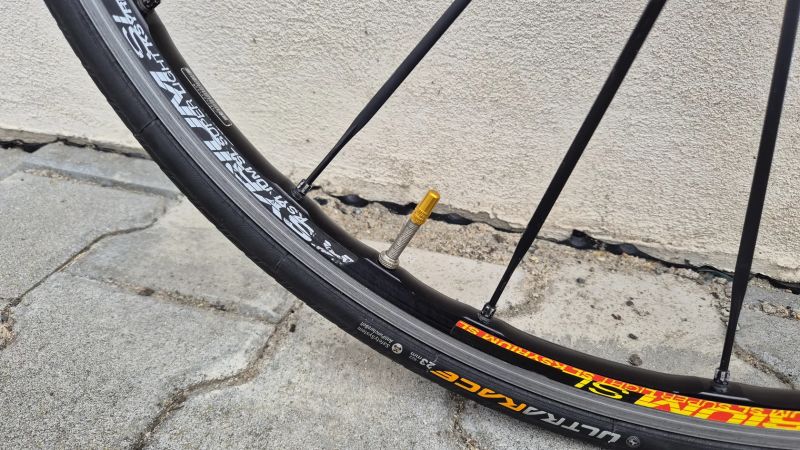 Mavic Ksyrium SL, pro ráfkové brzdy, dobrý stav, silniční kola