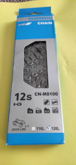 Řetěz Shimano XT-M 8100, 12s