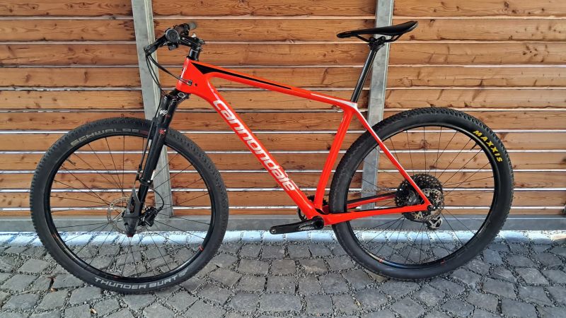 Cannondale F-Si Carbon lefty 29" vel.L
