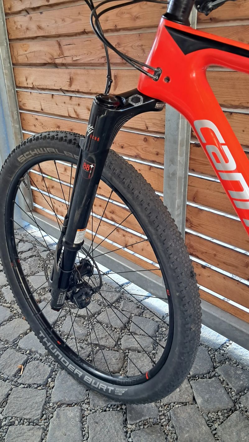 Cannondale F-Si Carbon lefty 29" vel.L