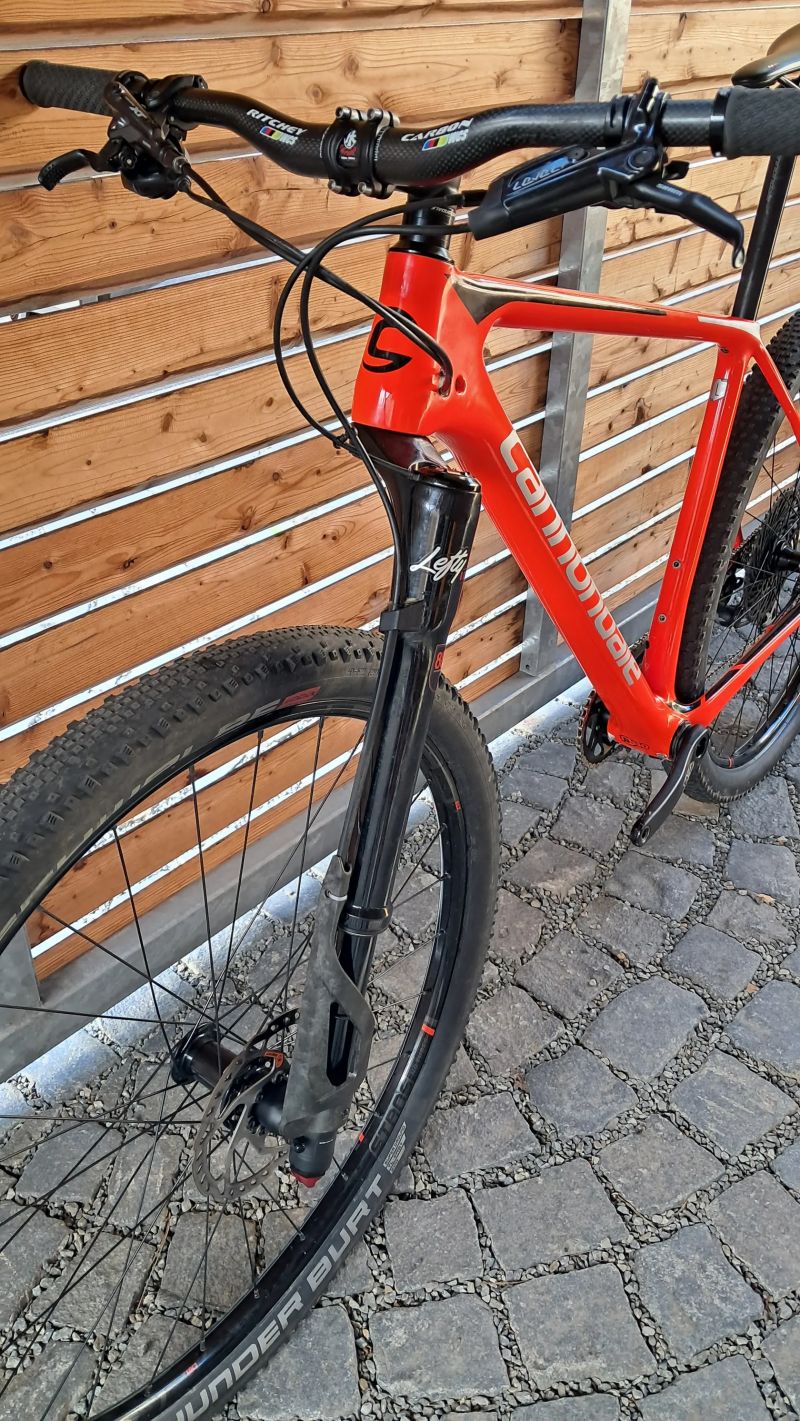 Cannondale F-Si Carbon lefty 29" vel.L