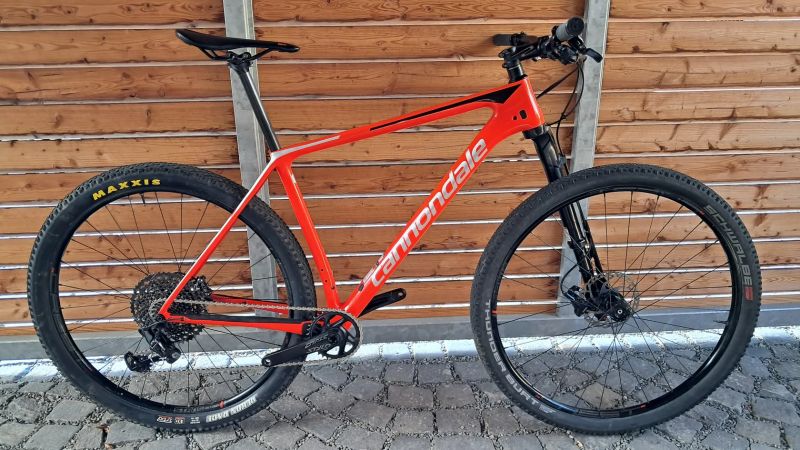 Cannondale F-Si Carbon lefty 29" vel.L