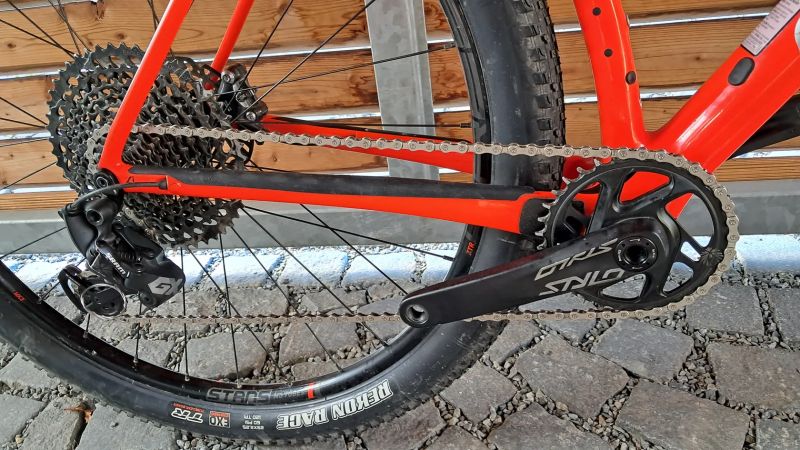 Cannondale F-Si Carbon lefty 29" vel.L