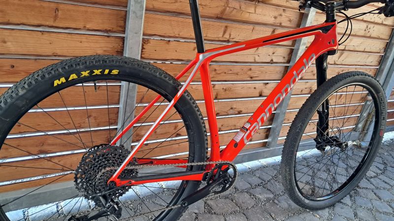 Cannondale F-Si Carbon lefty 29" vel.L