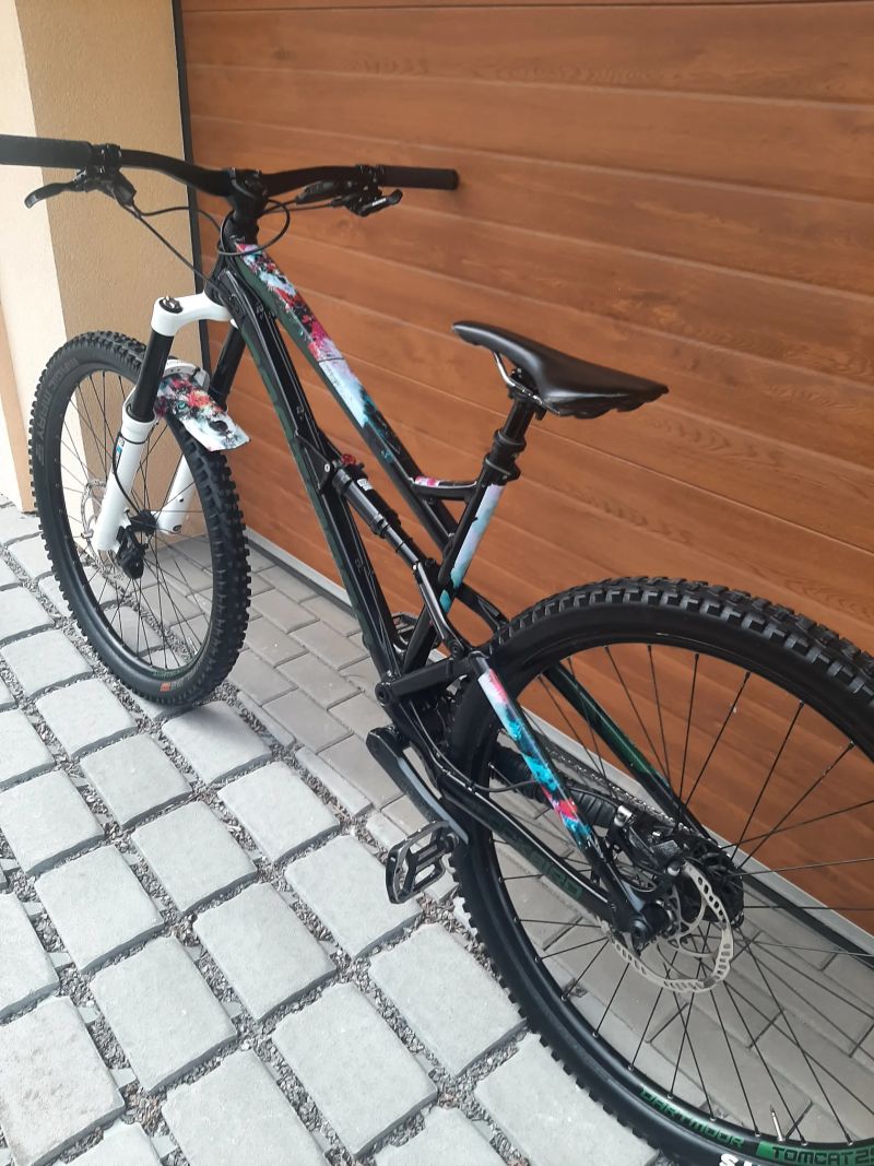 Enduro kolo Dartmoor blackbird 29" 2021 (M)
