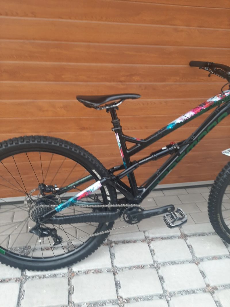 Enduro kolo Dartmoor blackbird 29" 2021 (M)