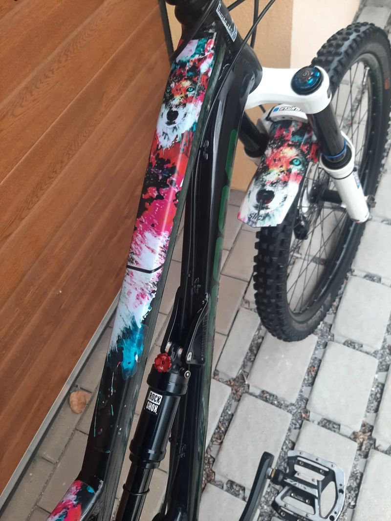 Enduro kolo Dartmoor blackbird 29" 2021 (M)