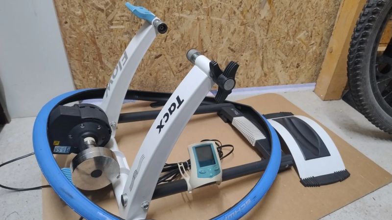 Tacx Flow (digitální ovládání)