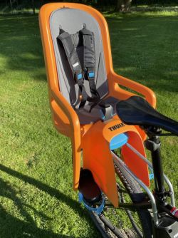 Thule RideAlong - Zinnia Orange