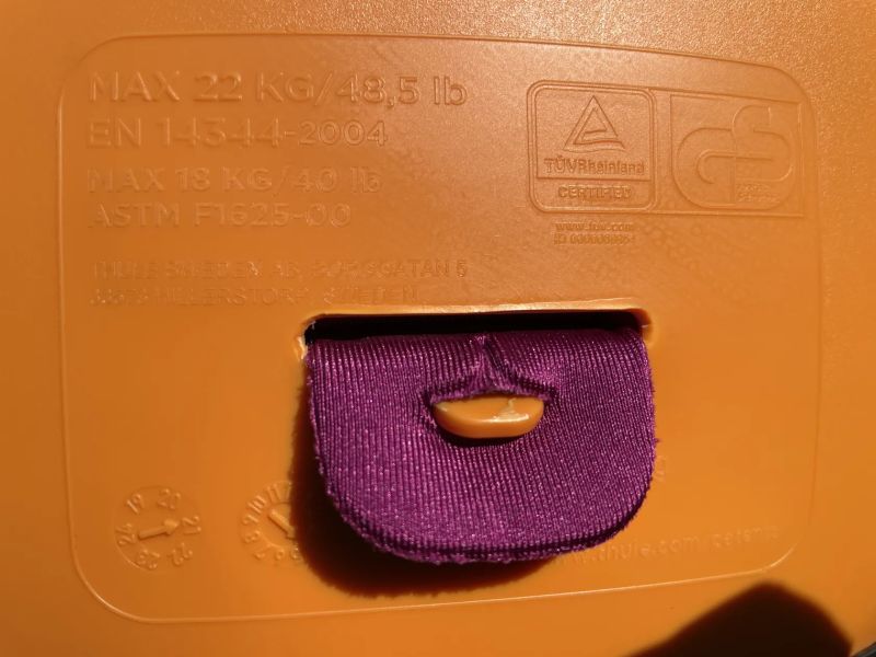 Thule RideAlong - Zinnia Orange