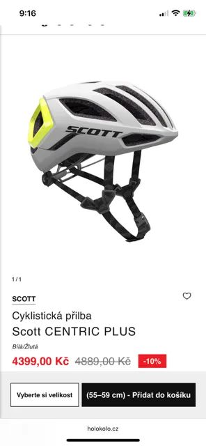 Scott centric plus