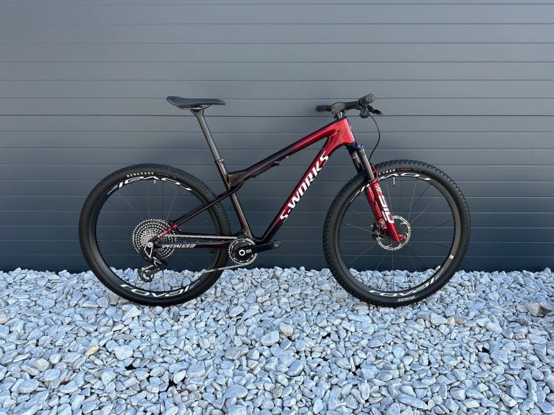 Specialized Epic S-Works WC, vel. L