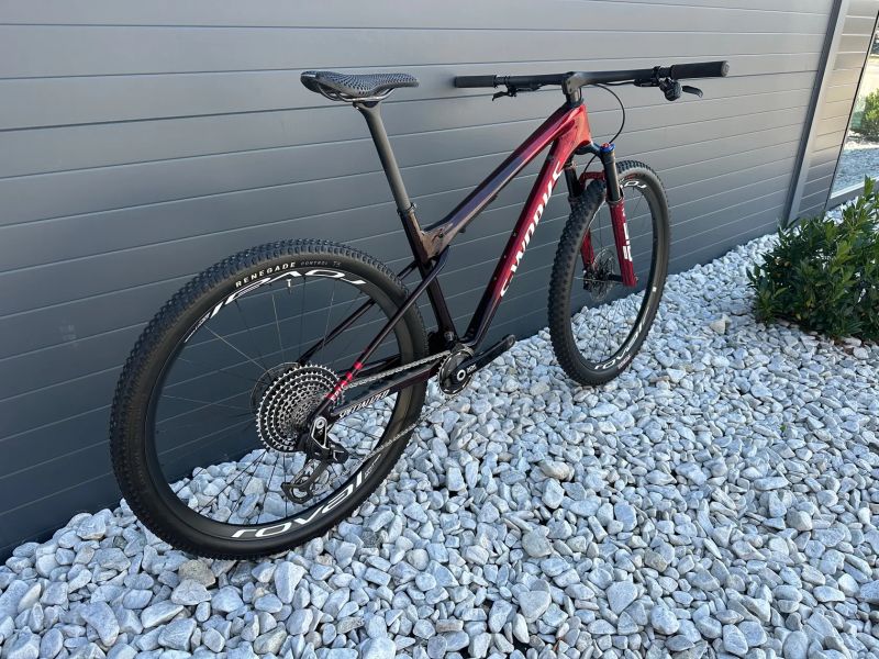 Specialized Epic S-Works WC, vel. L
