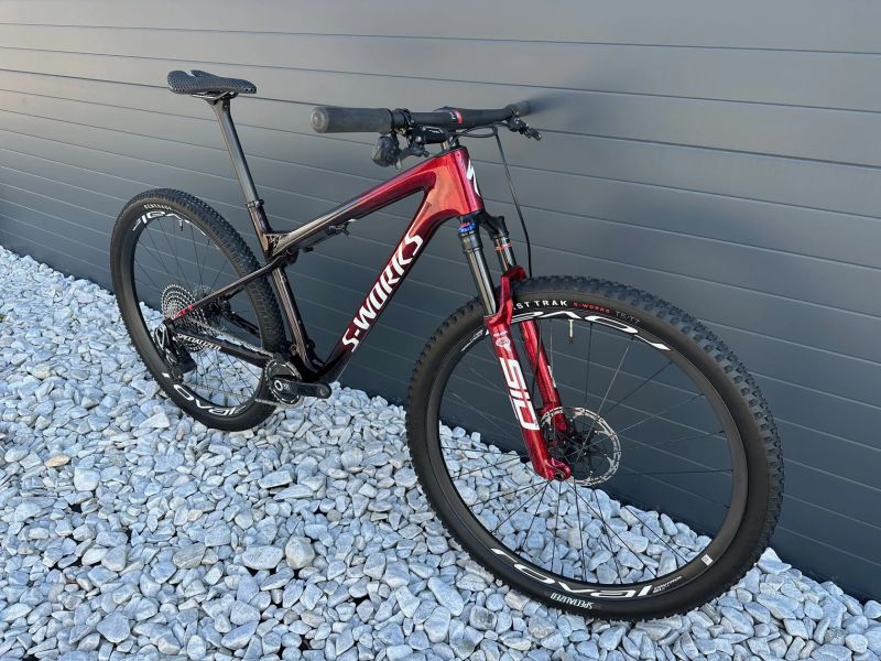 Specialized Epic S-Works WC, vel. L