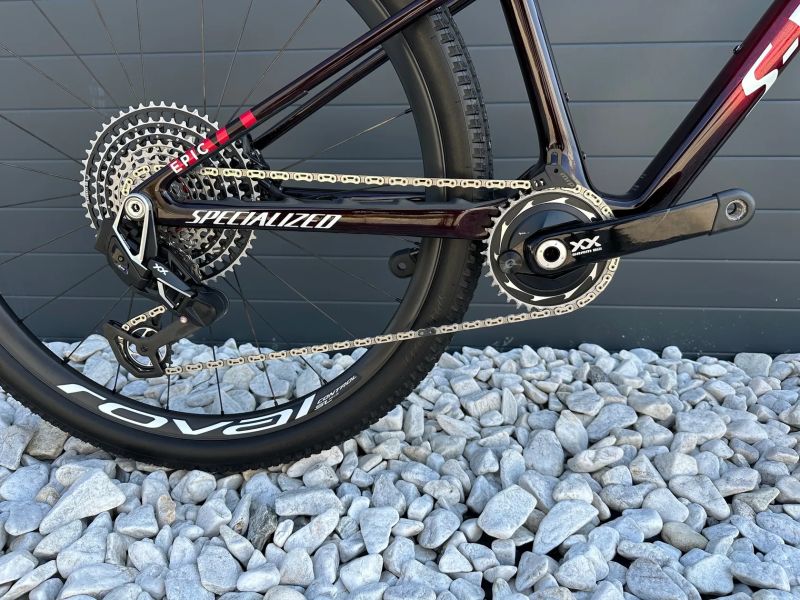 Specialized Epic S-Works WC, vel. L