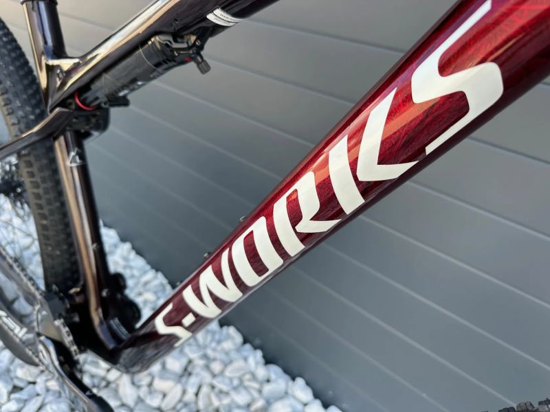 Specialized Epic S-Works WC, vel. L