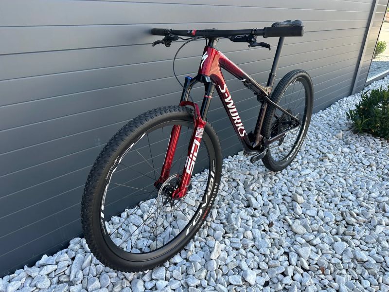 Specialized Epic S-Works WC, vel. L