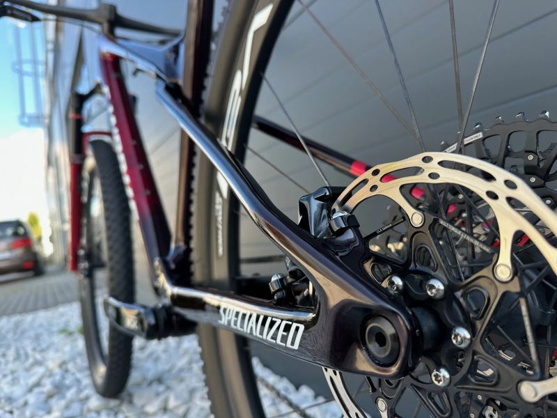 Specialized Epic S-Works WC, vel. L