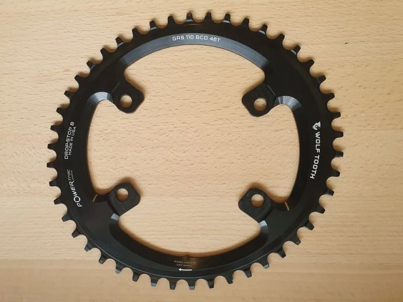 Wolf Tooth 1x GRX, 110 BDC, 46z
