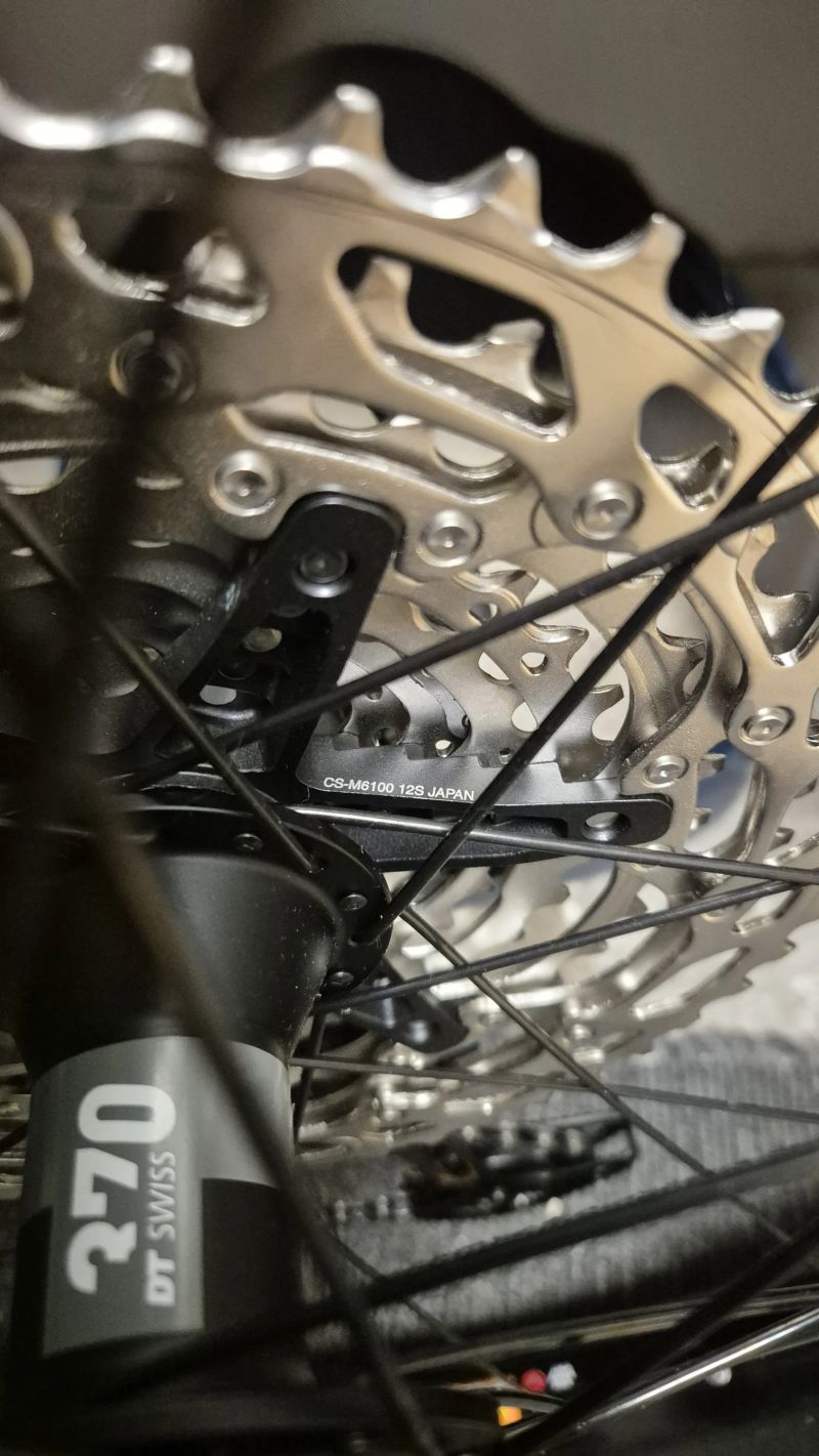 Shimano deore cs-m6100 12s kazeta