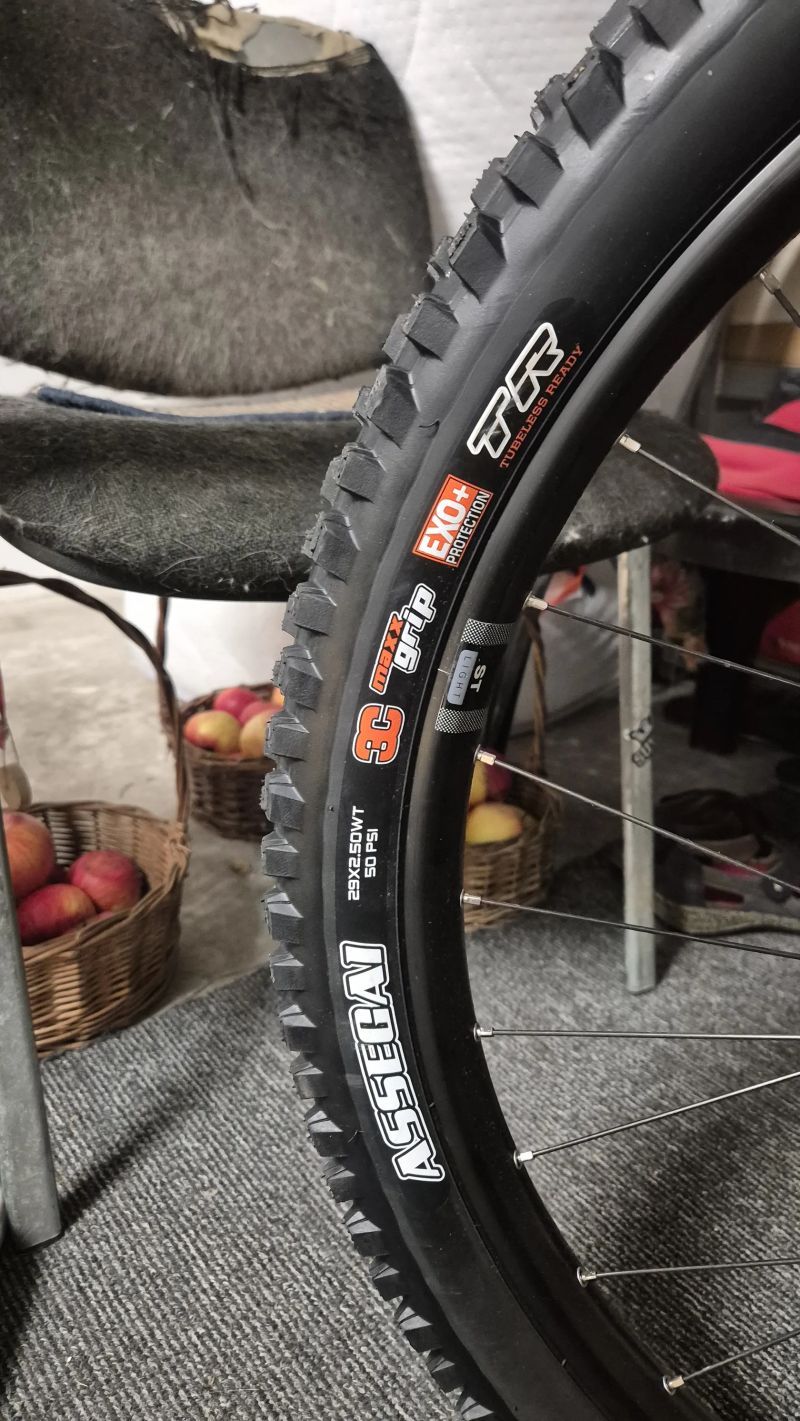 Maxxis dissector a assegai 29" nove!