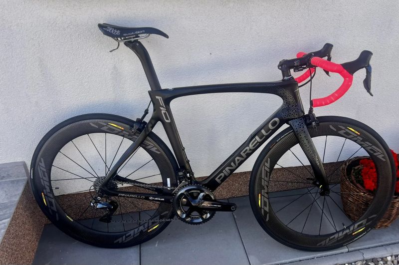 Pinarello Dogma F10 originál- Dura Ace Di2