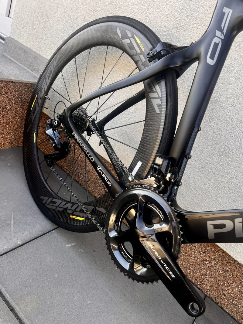 Pinarello Dogma F10 originál- Dura Ace Di2