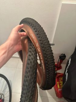 Schwalbe Racing Ray 29x2,35 a Rick XC 29x2,4