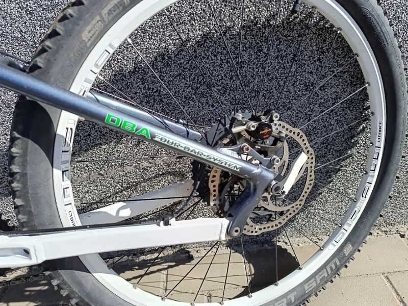 Mondraker LSR factor