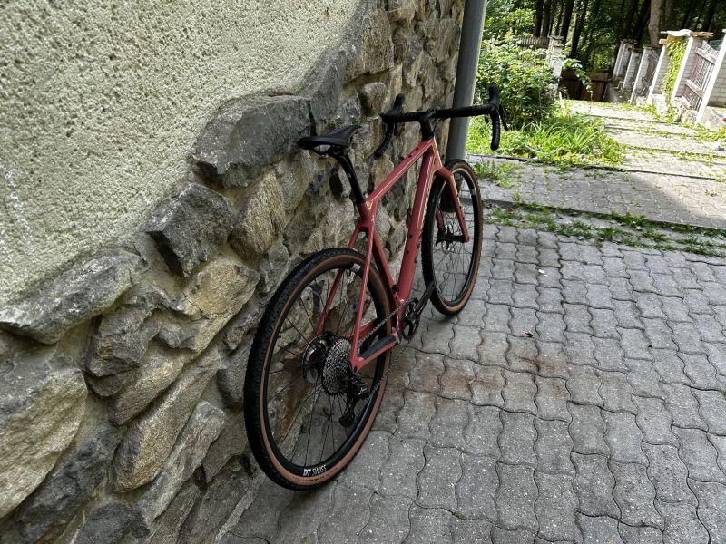 Canyon Grizl cf sl8 1by