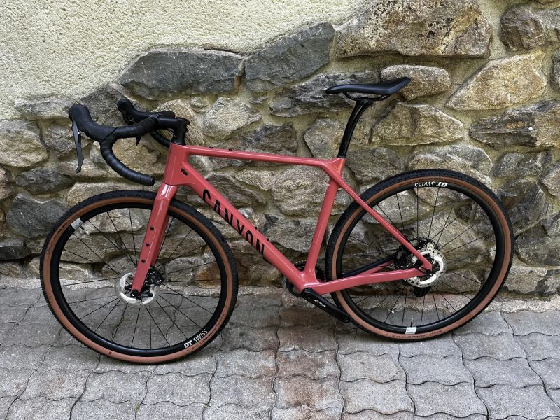 Canyon Grizl cf sl8 1by