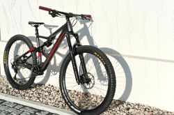 Jen 3 měsíce ježděné full - Orbea Occam H20 LT, FOX zdvihy 150/150 mm