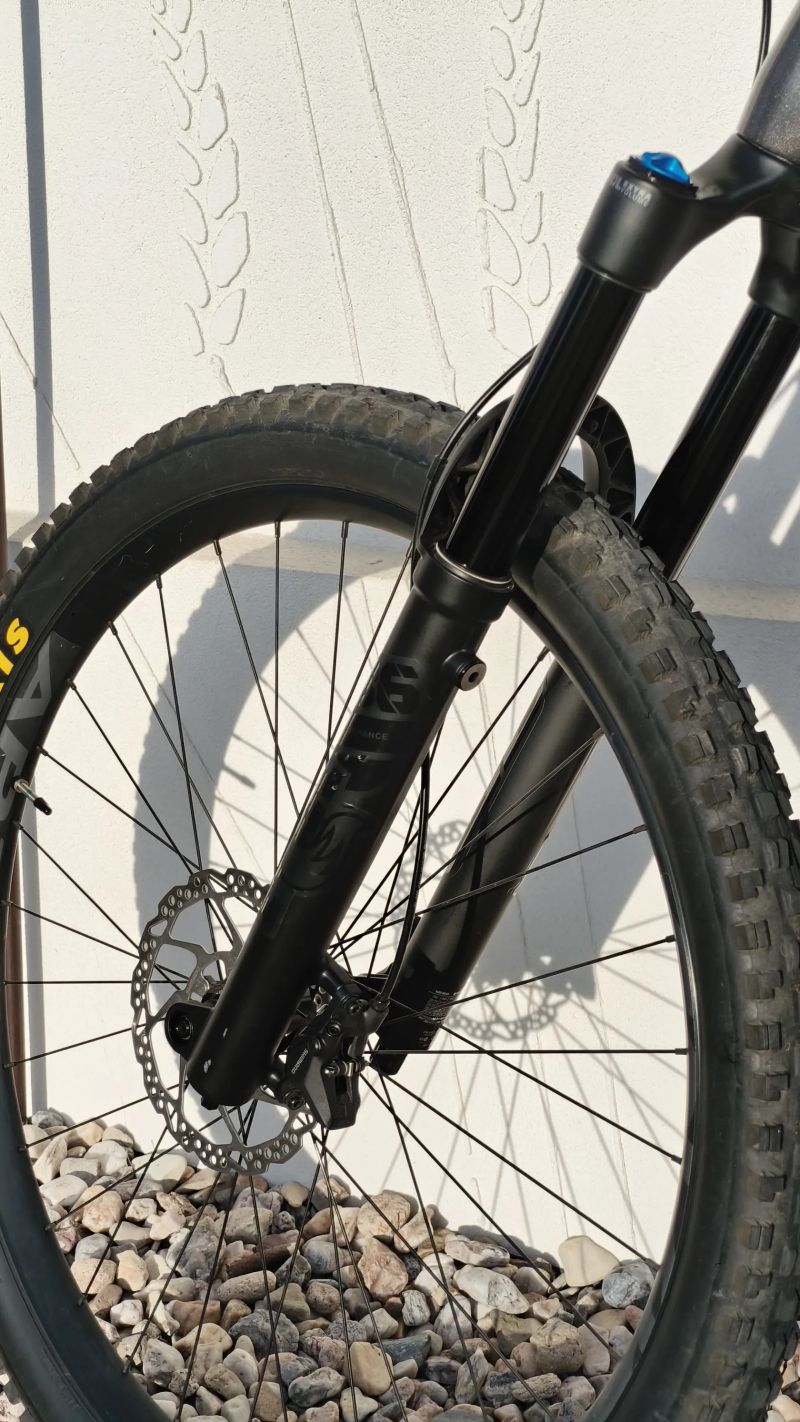 Jen 3 měsíce ježděné full - Orbea Occam H20 LT, FOX zdvihy 150/150 mm