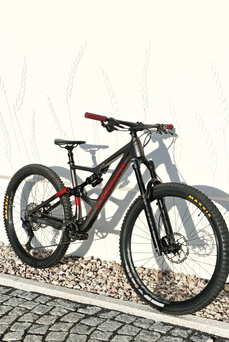 Jen 3 měsíce ježděné full - Orbea Occam H20 LT, FOX zdvihy 150/150 mm