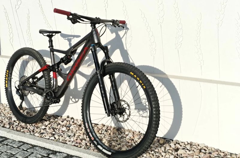 Jen 3 měsíce ježděné full - Orbea Occam H20 LT, FOX zdvihy 150/150 mm