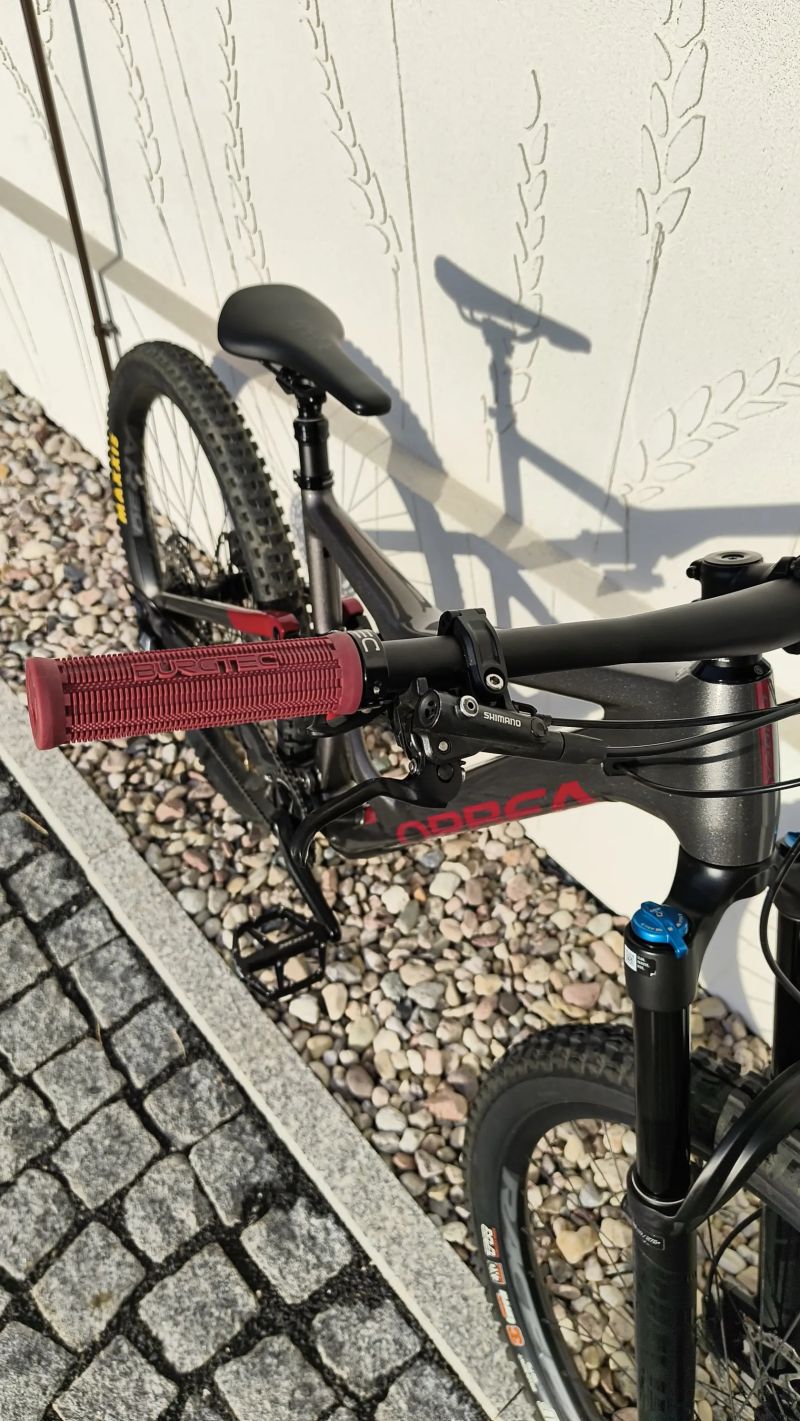 Jen 3 měsíce ježděné full - Orbea Occam H20 LT, FOX zdvihy 150/150 mm