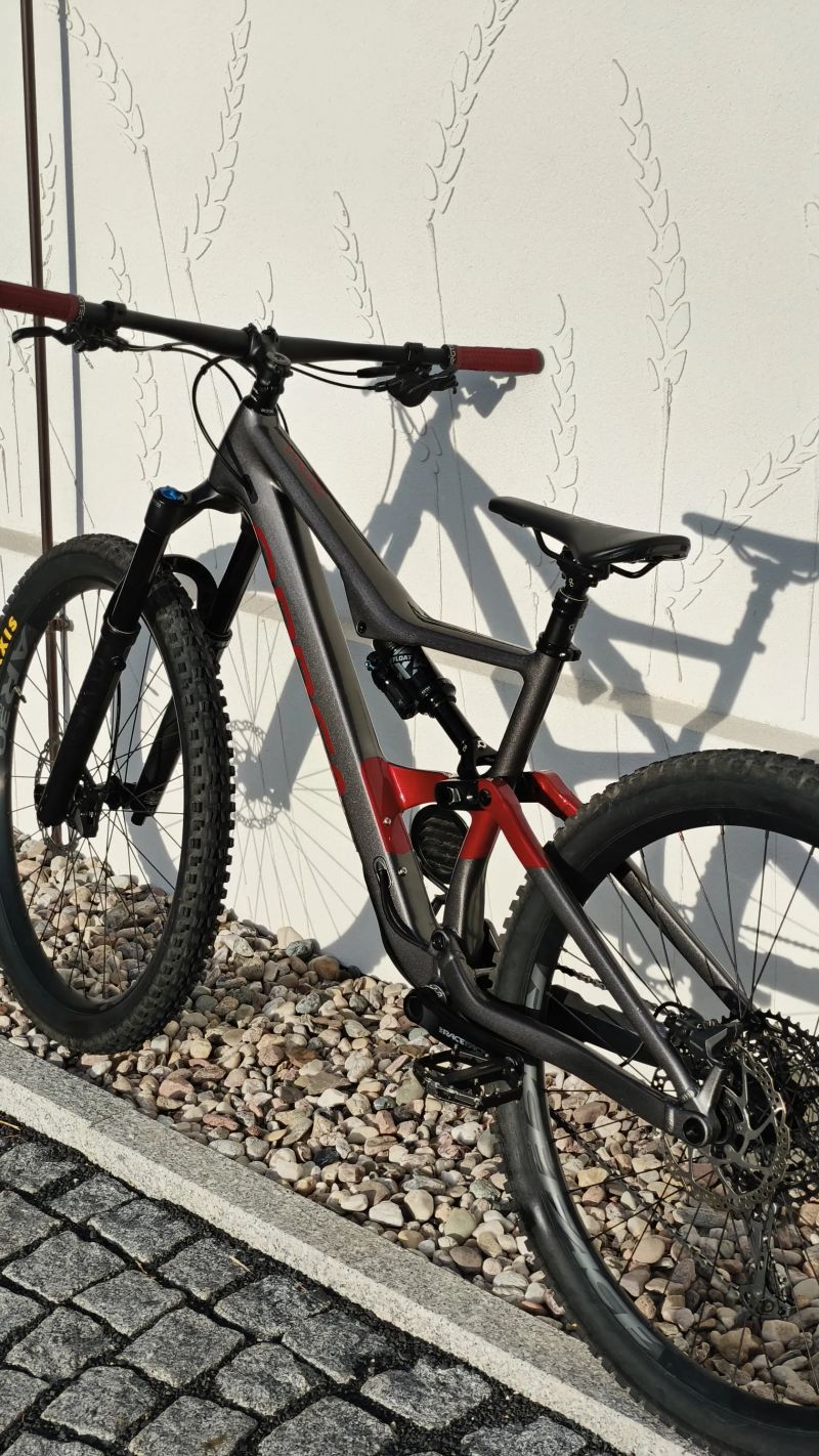 Jen 3 měsíce ježděné full - Orbea Occam H20 LT, FOX zdvihy 150/150 mm