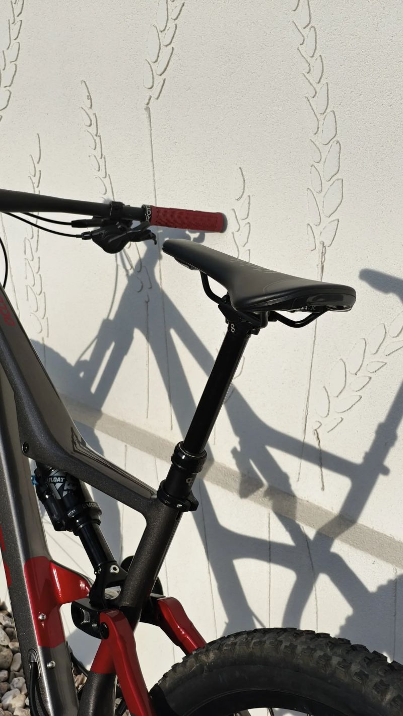 Jen 3 měsíce ježděné full - Orbea Occam H20 LT, FOX zdvihy 150/150 mm