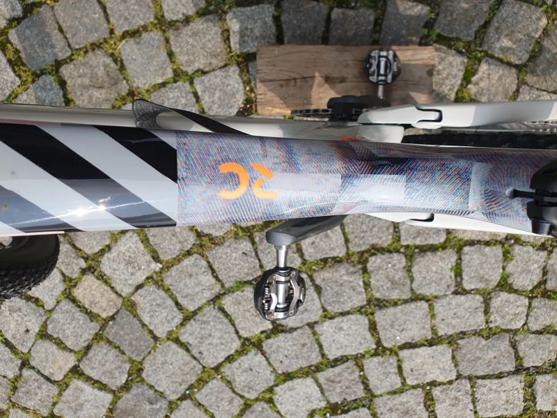 Scott Spark RC Team Issue 2025 vel.M do června 2027 v záruce výrobce