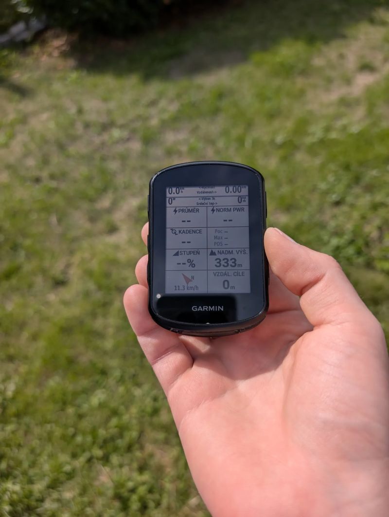 Garmin Edge 840