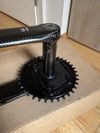 3T Torno Wide kliky 172,5 mm + převodník 36T + voskovaný řetěz SRAM XXSL – jako nové