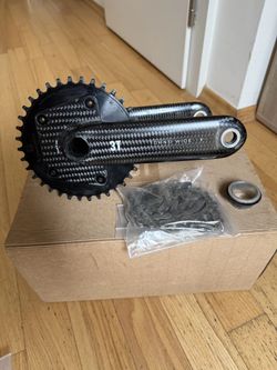 3T Torno Wide kliky 172,5 mm + převodník 36T + voskovaný řetěz SRAM XXSL – jako nové