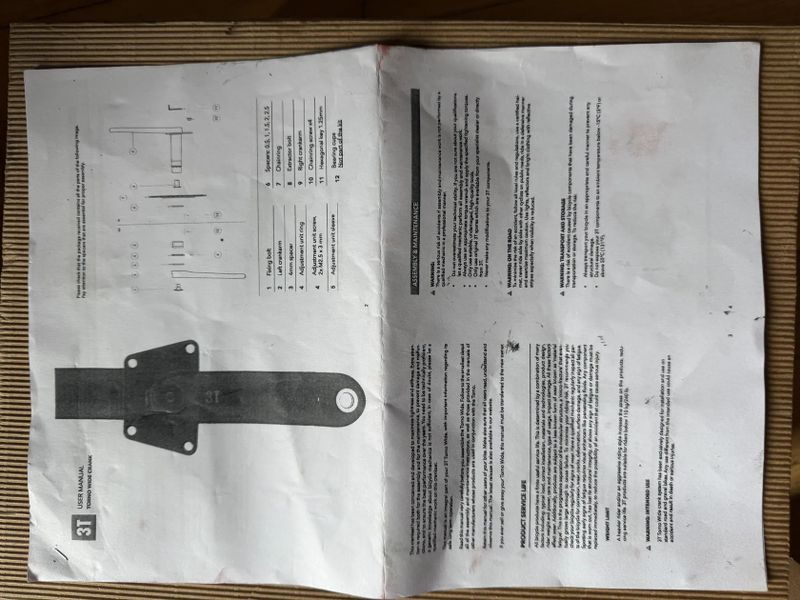 3T Torno Wide kliky 172,5 mm + převodník 36T + voskovaný řetěz SRAM XXSL – jako nové