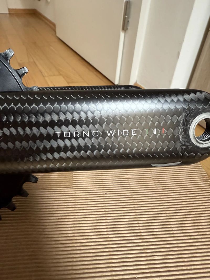 3T Torno Wide kliky 172,5 mm + převodník 36T + voskovaný řetěz SRAM XXSL – jako nové
