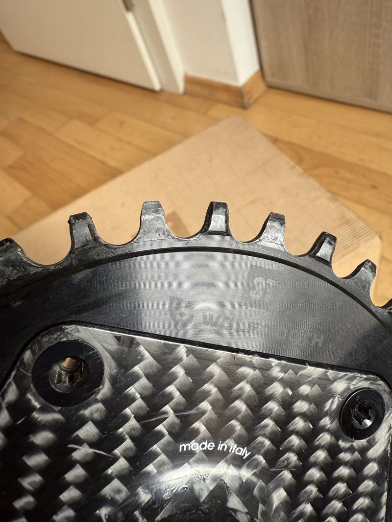 3T Torno Wide kliky 172,5 mm + převodník 36T + voskovaný řetěz SRAM XXSL – jako nové