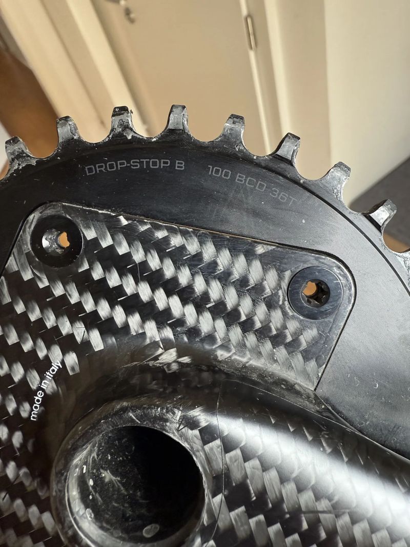 3T Torno Wide kliky 172,5 mm + převodník 36T + voskovaný řetěz SRAM XXSL – jako nové