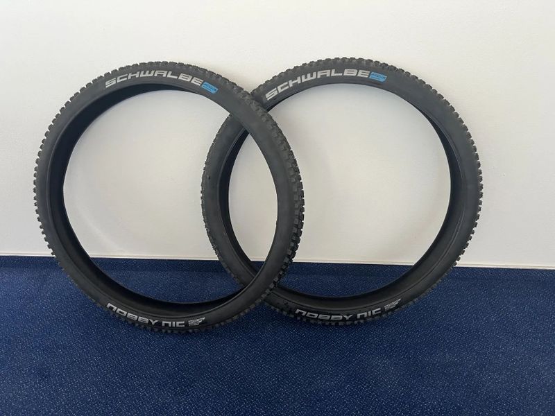 Schwalbe Nobby Nic Addix Speed Grip, Super Trail, 29 x 2,6 (65-622)