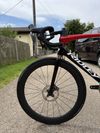 Ridley s výplety Bontrager 