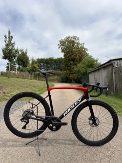 Ridley s výplety Bontrager 