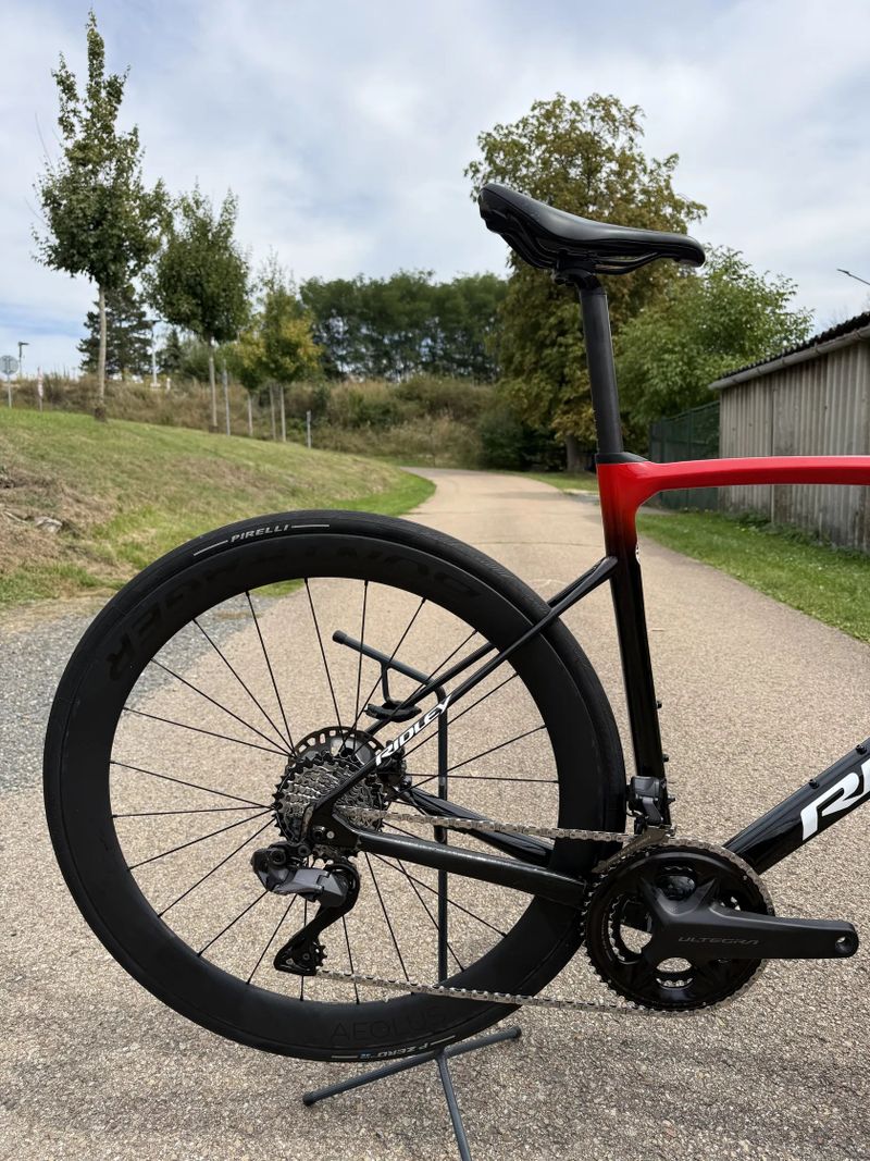 Ridley s výplety Bontrager 